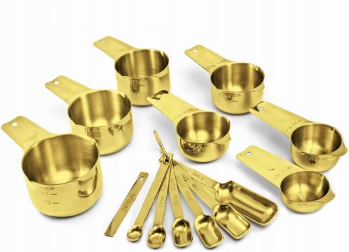 Küchenwaage und Messbecher 2LB Depotgold