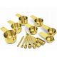 Küchenwaage und Messbecher 2LB Depotgold