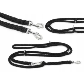  Abnehmbare geflochtene Hundeleine Mustang, 2,5 m