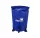  Regenwassertank 50 l 53 x 35 cm blau