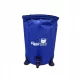  Regenwassertank 50 l 53 x 35 cm blau