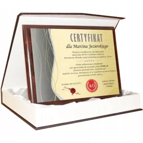  GESCHENK 18 30 40 50 60 80 GEBURTSTAGSURKUNDE + ETUI
