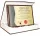  GESCHENK 18 30 40 50 60 80 GEBURTSTAGSURKUNDE + ETUI