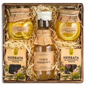  GESCHENKBOX GESCHENK natürlicher Teesirup