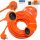 Gartenverlängerungskabel Blow 98-056 orange 20 m