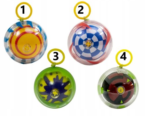 Degen-YOYO-BALL-Yo-Yo KOMMT IMMER ZURÜCK - rot