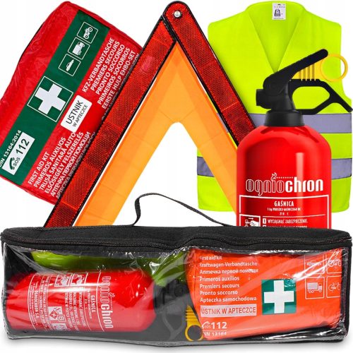 Ogniochron GP-1z BC/MP Pulverfeuerlöscher 1,7 kg + 3 weitere Produkte