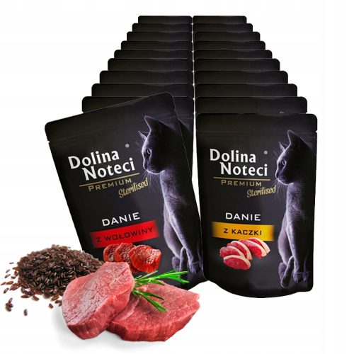  Dolina Noteci Nassfutter Rind 0,085 kg
