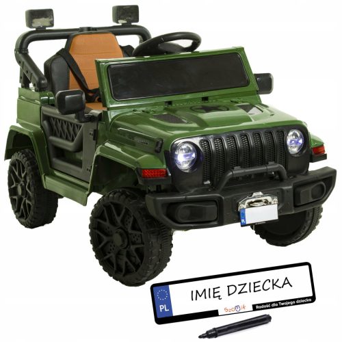  Szomik Grünes Auto