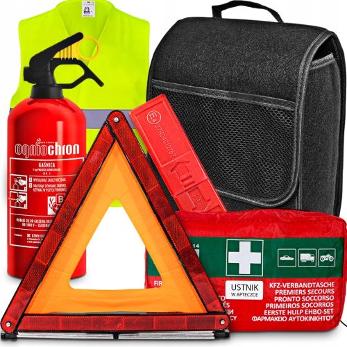 Ogniochron GP-1z BC/MP Pulverfeuerlöscher 1,7 kg + 4 weitere Produkte