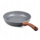  Promis Granite traditionelle Bratpfanne, 24 cm, Granit