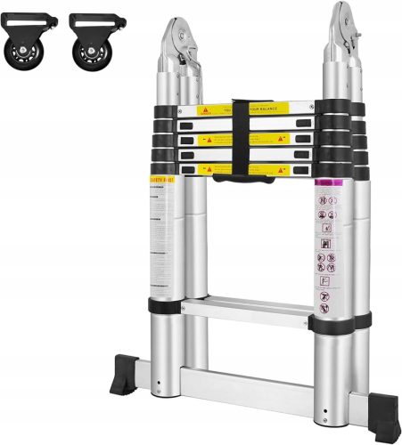Leiter 3,8 m Aluminium 12 bis 150 kg