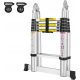 Leiter 3,8 m Aluminium 12 bis 150 kg