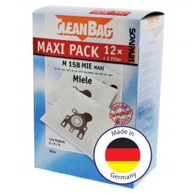  Synthetik-Staubsaugerbeutel M158MIE 12 Stk.