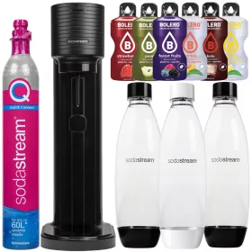  SATURATOR SIPHON SODA STREAM GAIA FLASCHENSET