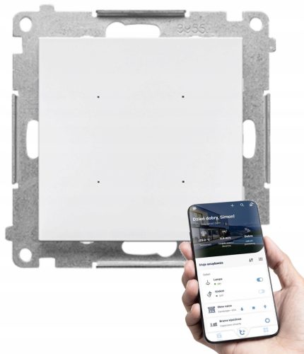 Simon 55 GO SWITCH WIFI-Beleuchtungssteuerung