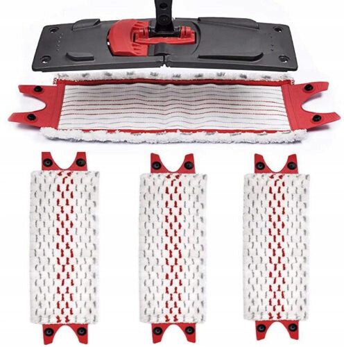 3 x VILEDA FLACHMOPPEINSATZ ULTRA MAX ERSATZ