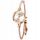  SKMEI Damenuhr, Silber-Gold-Armband
