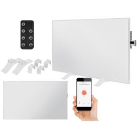  IR-INFRAROT-HEIZUNG 770 W WiFi-FÜSSE