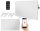  IR-INFRAROT-HEIZUNG 980 W WiFi-FÜSSE