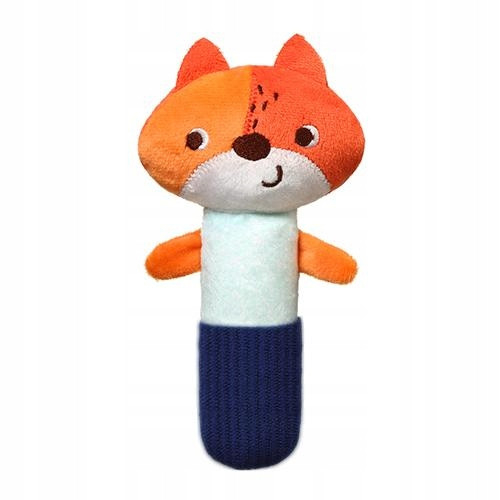  BABYONO Quietschspielzeug Rassel FOX MONDAY