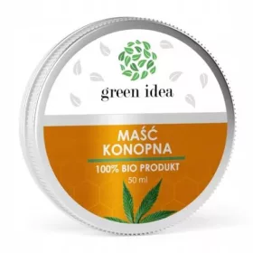  Green Idea HANFSALBE 100 % BIOPRODUKT 50 ml