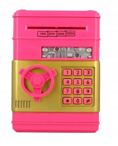  LT232 PIGGY BANK SAFE-PIN für MÜNZ- UND BANKNOTEN-Einzahlungsautomaten