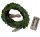  Buchsbaum-Seil-LED-USB-Girlandenlampe mit 100 Blättern