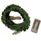  Buchsbaum-Seil-LED-USB-Girlandenlampe mit 100 Blättern