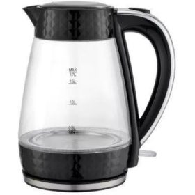  Wasserkocher Łucznik PK-2018 2200 W 1,7 l, schwarz