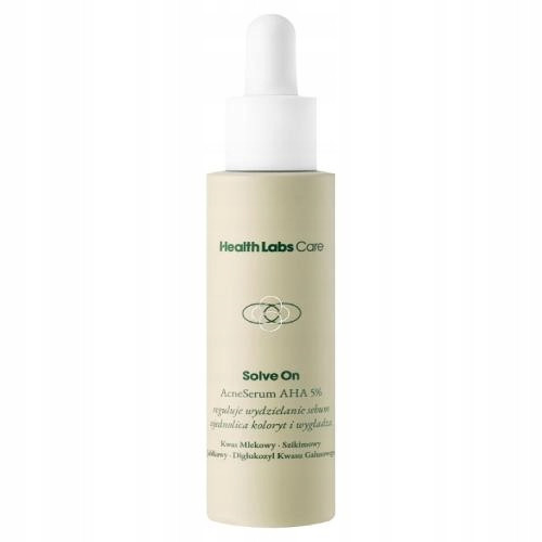  HEALTH LABS AcneFacial Serum AHA 5 % Solve On