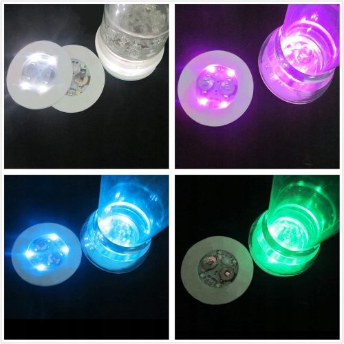  LED-STÄNDER für Flaschen, Gläser, 10er-Set.