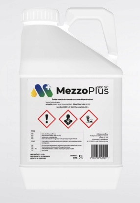 Mezzo 500 SC - Effektives Herbizid zur Unkrautbekämpfung in Raps und Weißkohl, 5 Liter