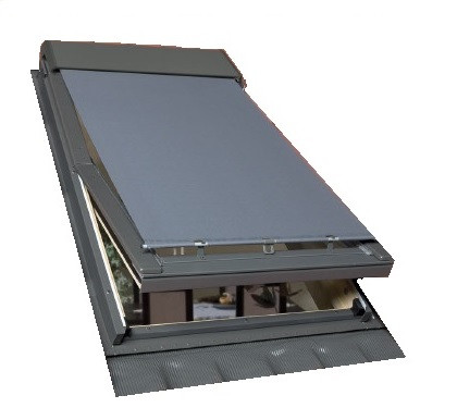 FAKRO AMZ New Line 1% 092 Markisenrollo für Fenster 78X140
