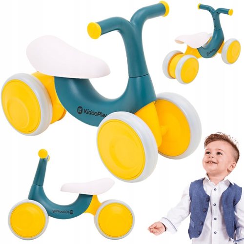  Laufrad für ein 1-jähriges Baby, Allrad-Fahrrad, Gehhilfe, Schieber für Kinder, Zuhause