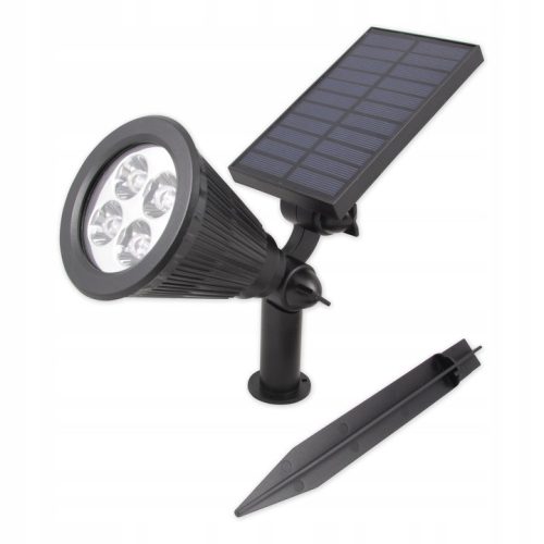  Spotlight Solarlampe, schwarz, 25 cm, 1 Stk.