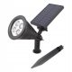  Spotlight Solarlampe, schwarz, 25 cm, 1 Stk.