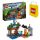  LEGO Minecraft 21166 Verlassene Mine + LEGO Papier-Geschenktüte mittlerer Größe M 41x34x12 cm