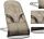  BabyBjörn BLISS MESH Grau Beige Babywippe x 12 x 93 cm + Septona Baby Dermasoft Family Kamille Feuchttücher 1 x 12 Stk.