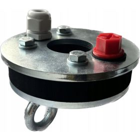  Brunnenkopf 125/32 Stahl, verzinkt