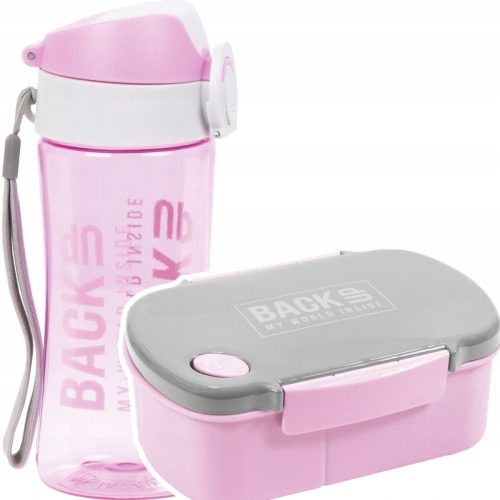  Backup-Flasche 400 ml + BackUP BUNCHBOX 3 Fächer Lunchbox BPA FREE