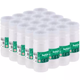  Paraffineinsätze für Kerzen Bolsius 3D 14,5 cm 20 Stück