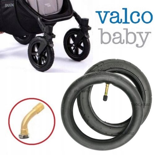  Valco Baby 8" Reifen mit Schlauch