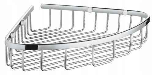 Badezimmerregale GROHE BAUCOSMOPOLITAN ECKREGALKORB CHROM