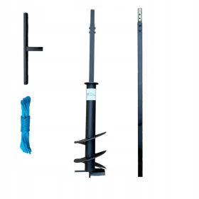 Manuelles Brunnenbohrgerät 200 mm 2 m DP200/2