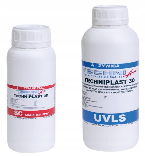  Techniart Epoxidharz 0,7 kg farblos