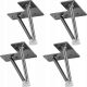  Stilista M86314 Möbelbeine 12x10 cm Metall 4 Stk.