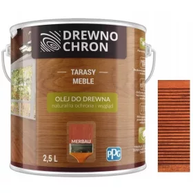  Drewnochron Merbau Holzöl 2,5 l