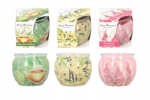 Kerzen Home Aroma Paraffin-Duftkerze