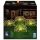  4x Solarleuchten Dandelion FIREWORK LED-Gartenlampen